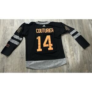 Sean Couturier Size XL Philadelphia Flyers #14 North American Adidas Jersey